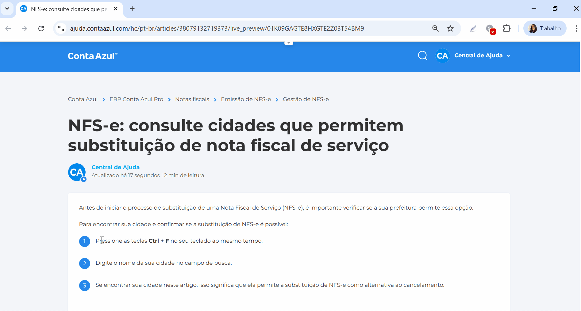 passo a passo de como buscar uma cidade no artigo de substituição de nota fiscal.gif