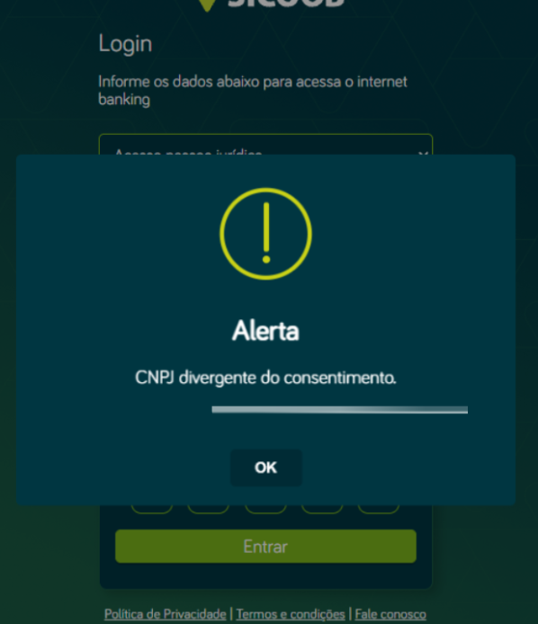 CNPJ divergente do consentimento (sicoob).png