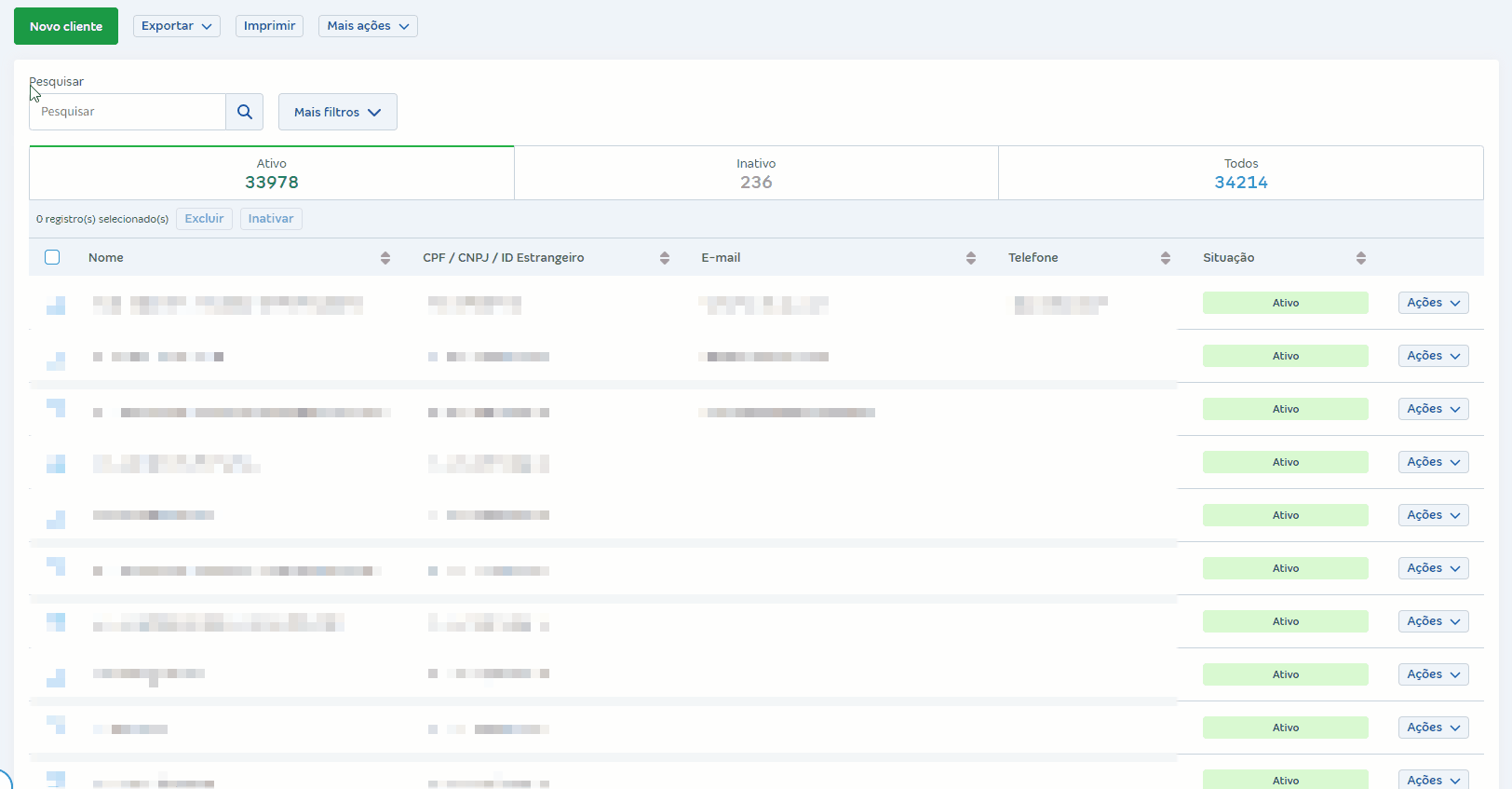 Passo a passo para editar cadastro de cliente..gif