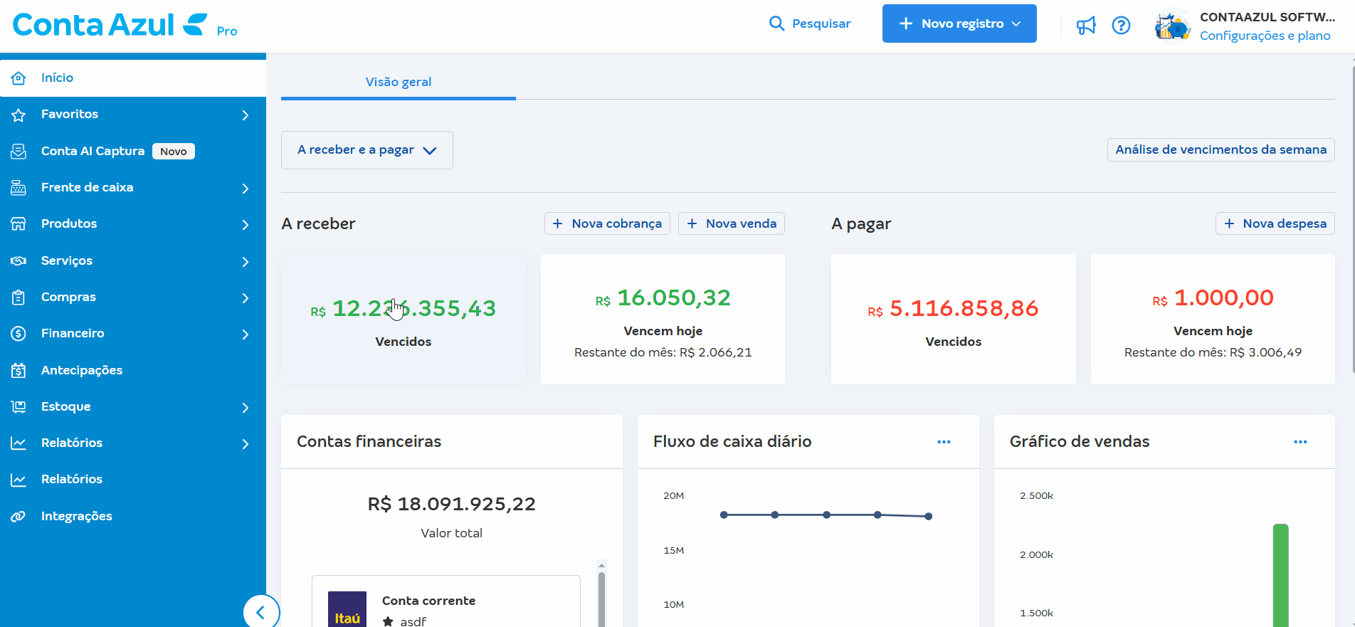 Passo a passo para adicionar uma nova venda.gif