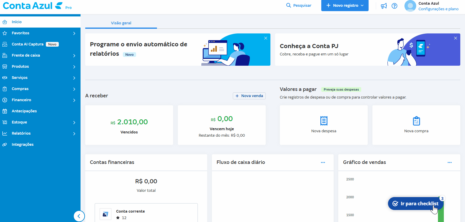 Venda e faturamento checklist tour guiado.gif