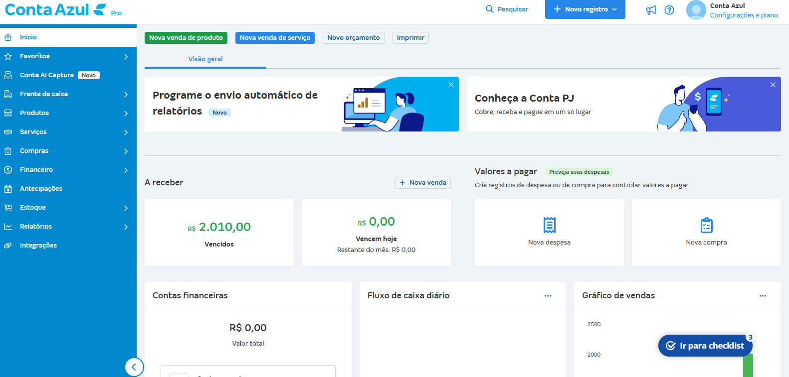 Frente de caixa checklist tour guiado.gif