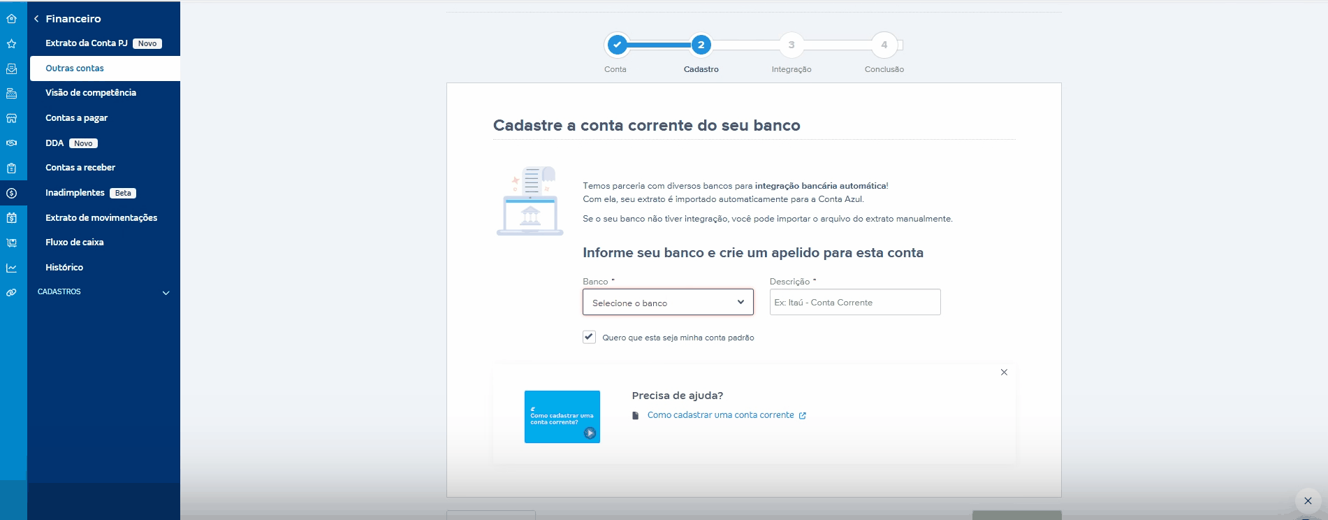 Integração Open Finance Banco do Brasil .gif