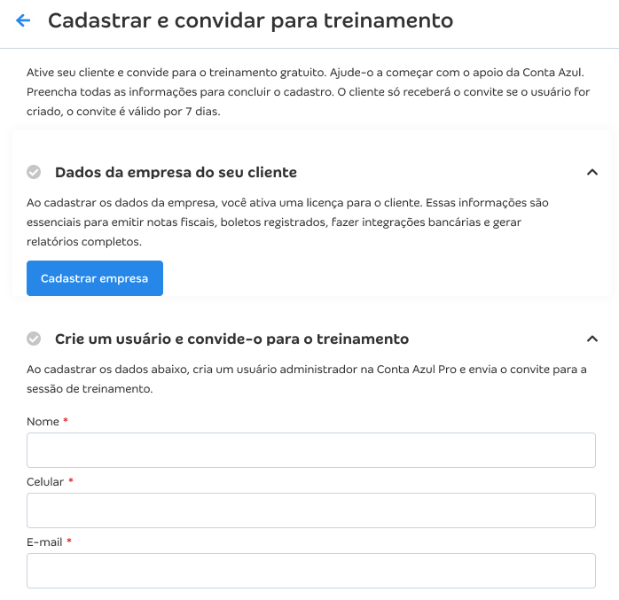 Tela de cadastro com campos Nome .png