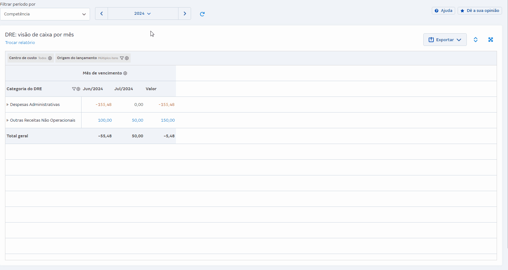 DRE visão de caixa por mês.gif