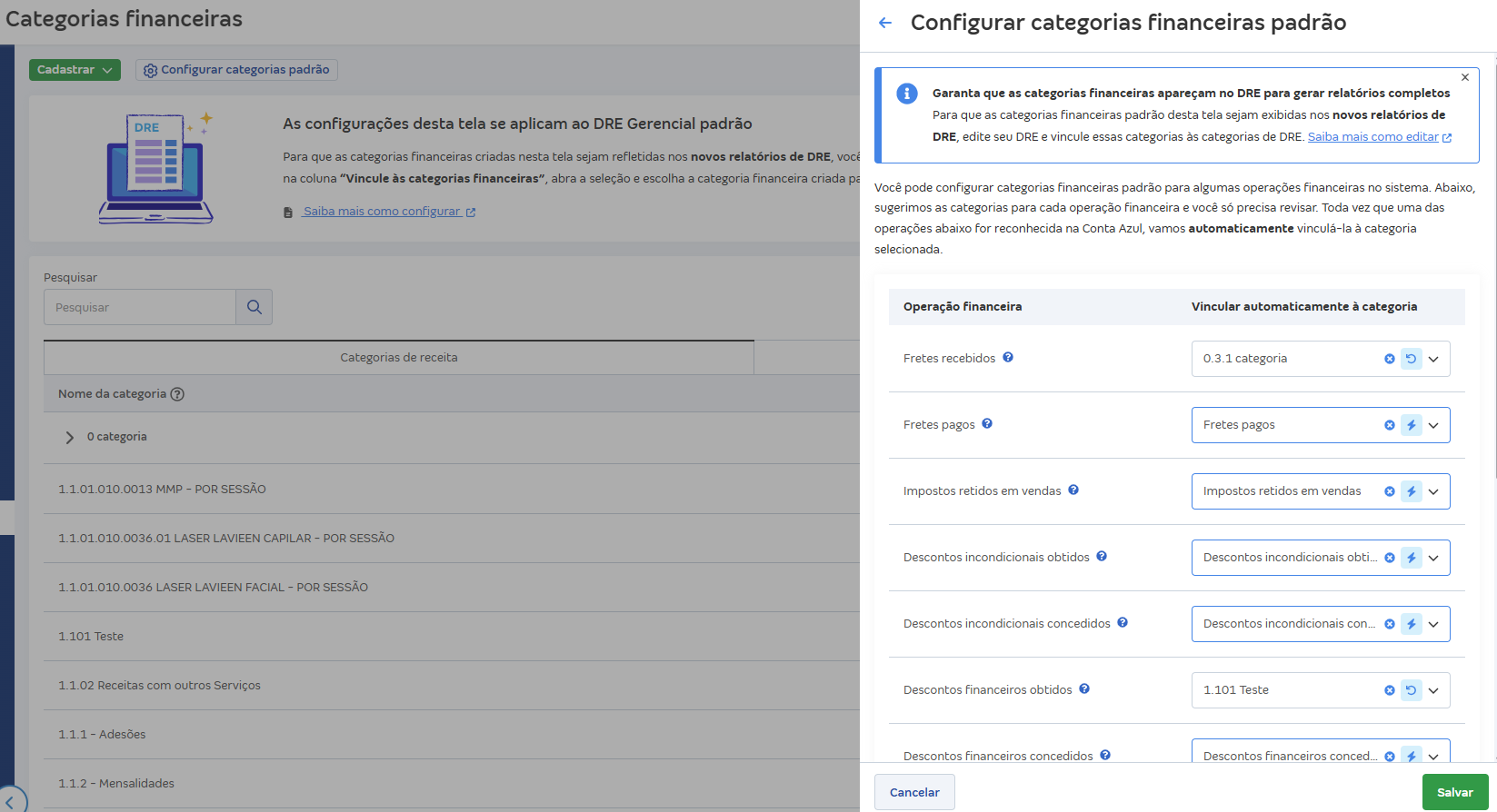 Configurar categorias financeiras padrão.png