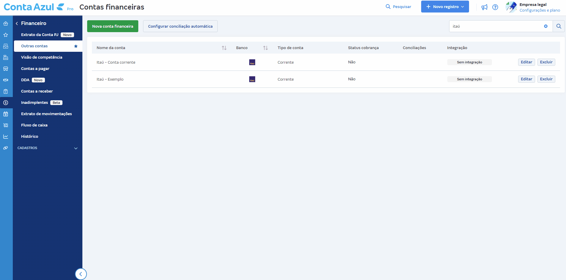 Integração automática itaú.gif