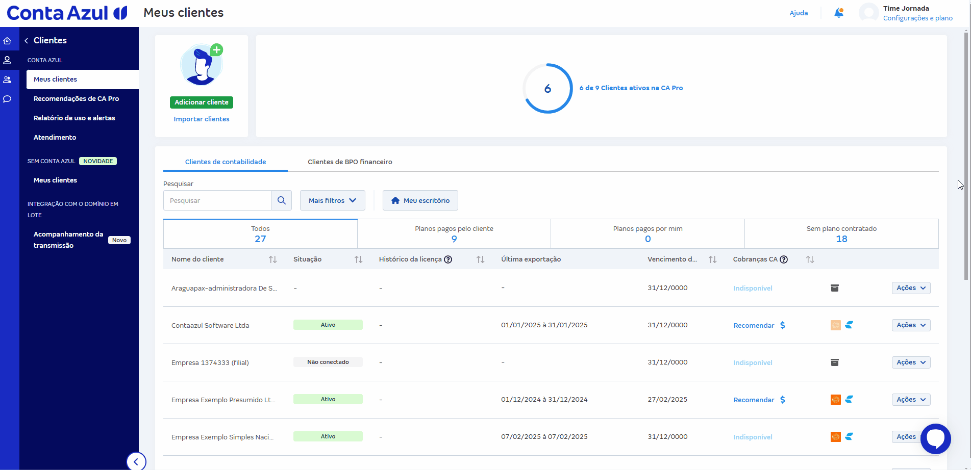 Passo a passo para Visualizar alterações em planos de contas..gif