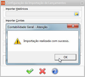 Tela do Tron com destaque para o botão Ok.
