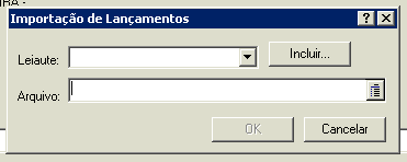 Tela do WK Radar com destaque para o botão Incluir.