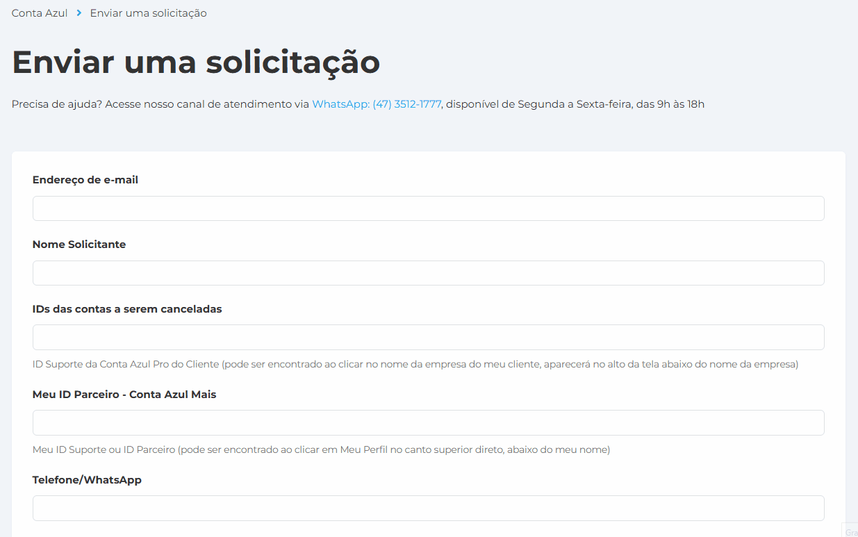 Passo a passo para substituir uma licença do seu lote para outro cliente.