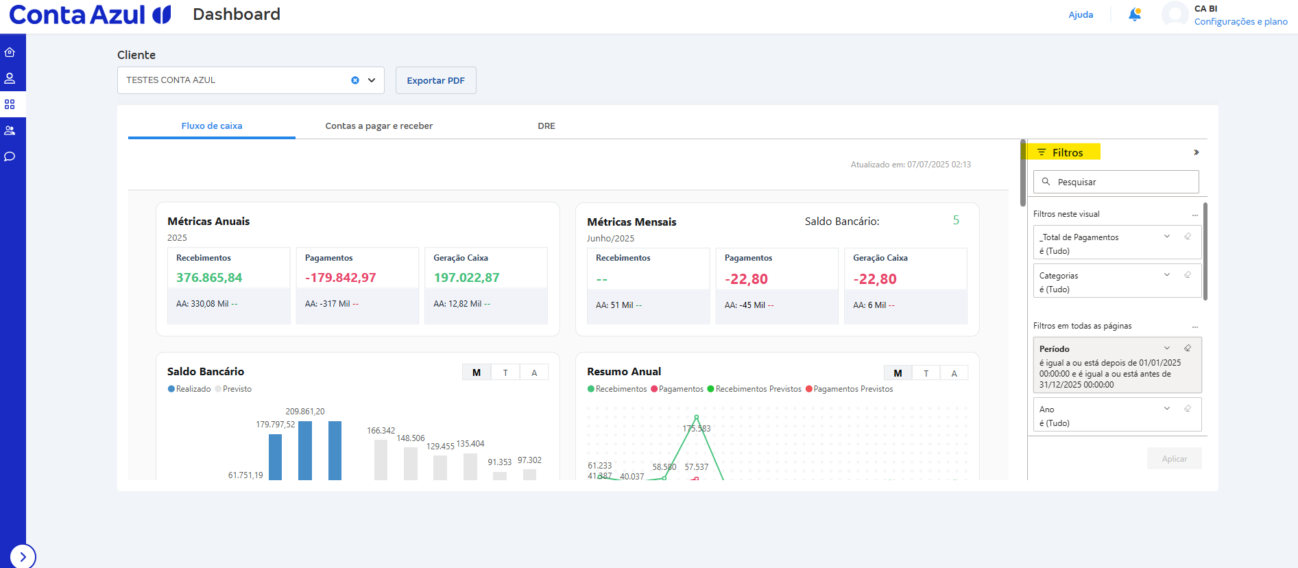 Filtros fluxo de caixa CA MAIS.png