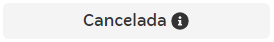 Ícone de situação Cancelada ℹ︎ da NFS-e.