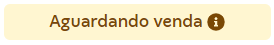 Ícone de situação Aguardando venda ℹ︎ da NFS-e.