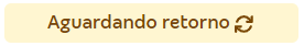 Ícone de situação Aguardando retorno da NFS-e.