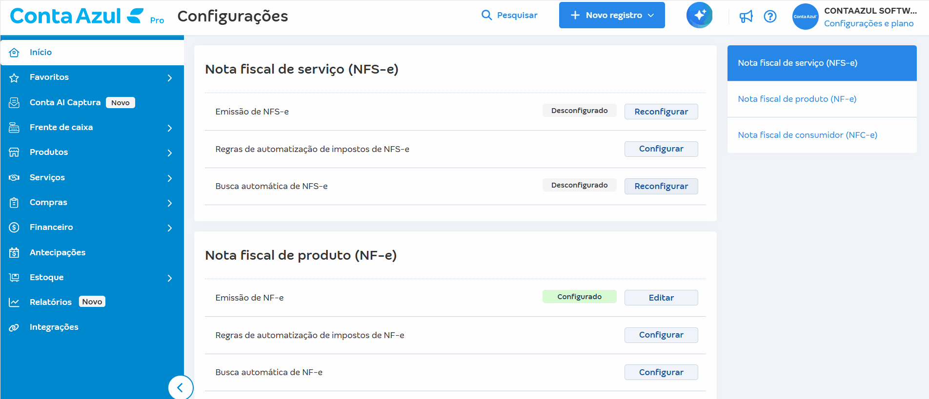 Como configurar a busca no Padrão Nacional....gif