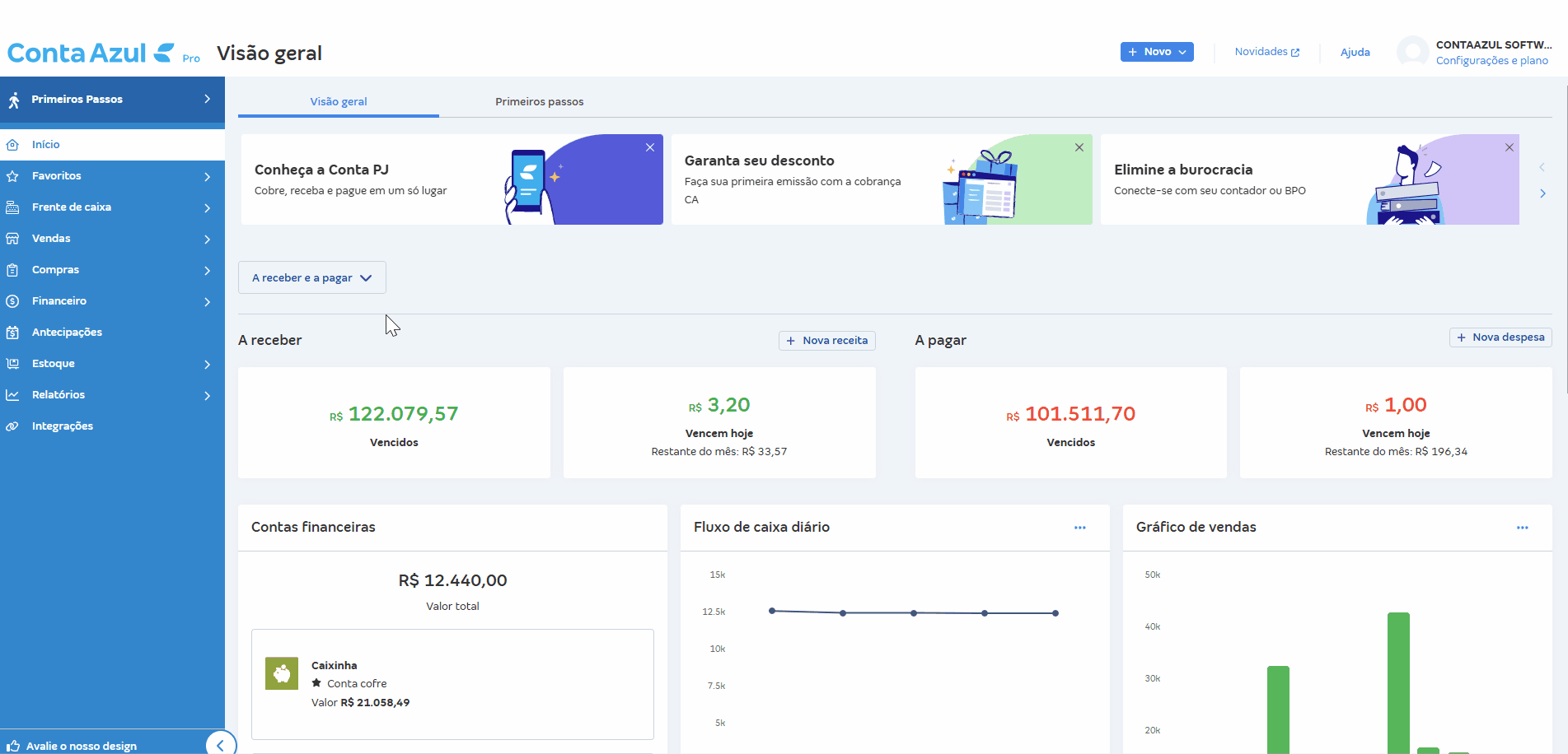 Passo a passo para concluir inventário.
