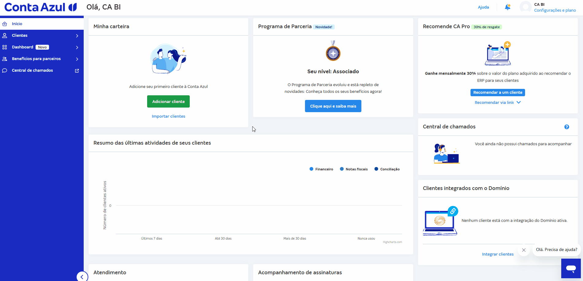 Passo a passo para acessar Dashboard.gif