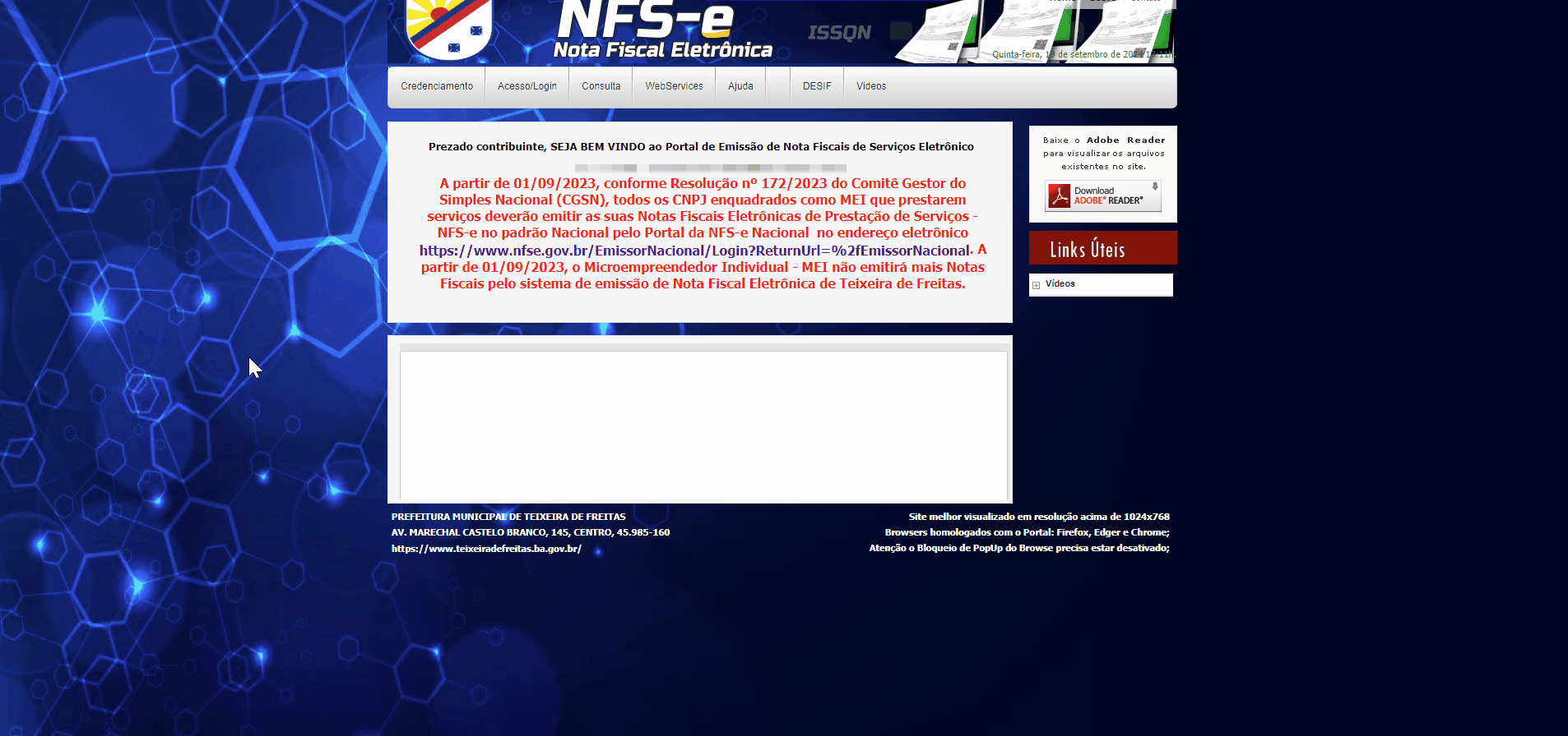 Solicitar credenciamento.gif