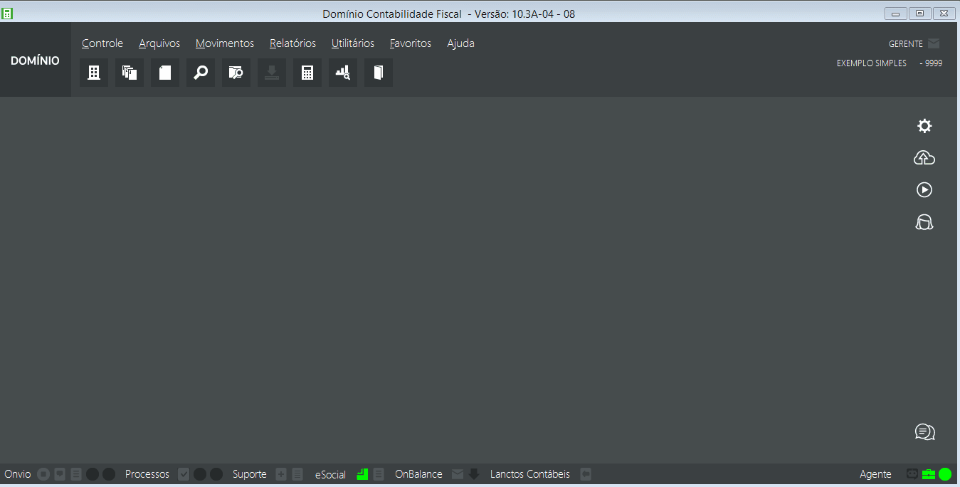 Passo a passo para exportar o plano de contas de seu cliente no Domínio..gif