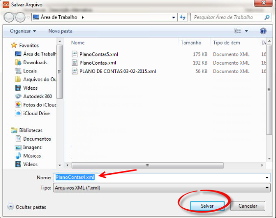 Tela do Tron com destaque para o botão Salvar.