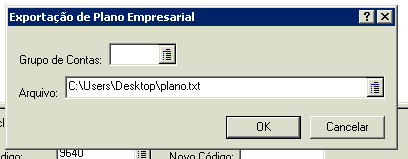 Tela do WK Radar com destaque para os campos Arquivo e Ok.
