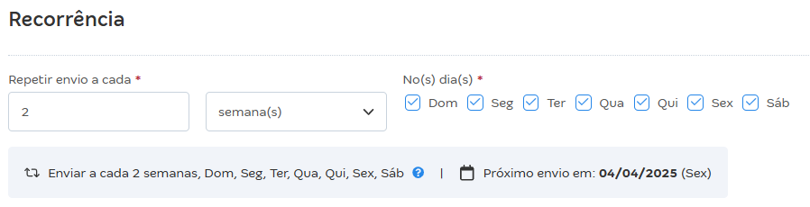 Tela do Agendador de relatórios com destaque para o envio semanal.png