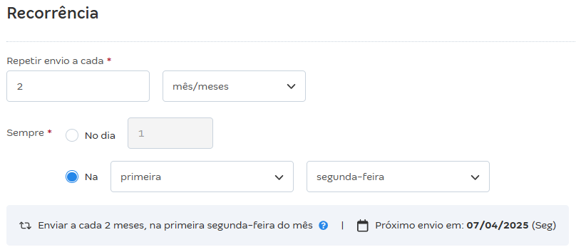 Tela do Agendador de relatórios com destaque para o envio mensal.png