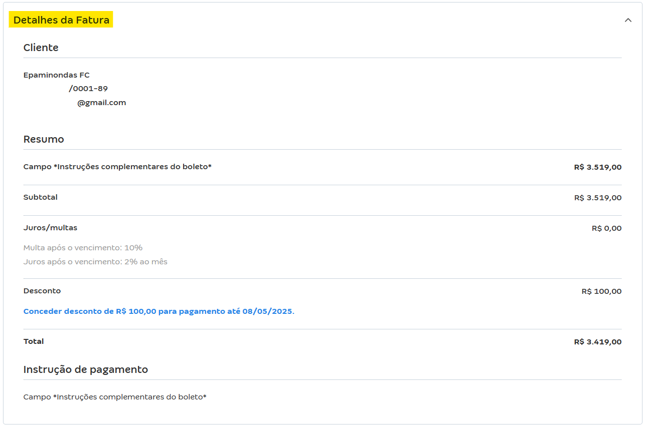 Tela do boleto da conta azul com destaque para os detalhes da fatura.png