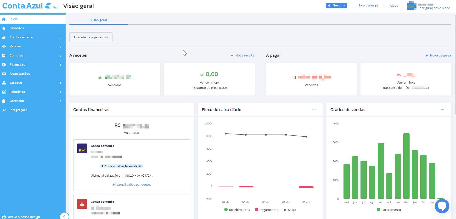 Passo a passo para consultar o pagamento via cartão de crédito.