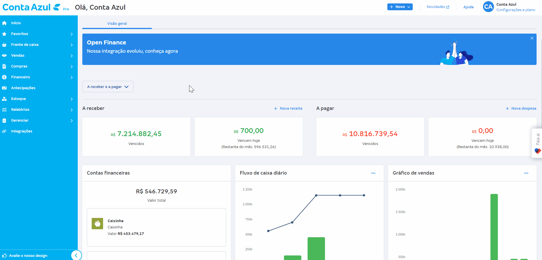 Passo a passo para exportar cadastros de clientes.