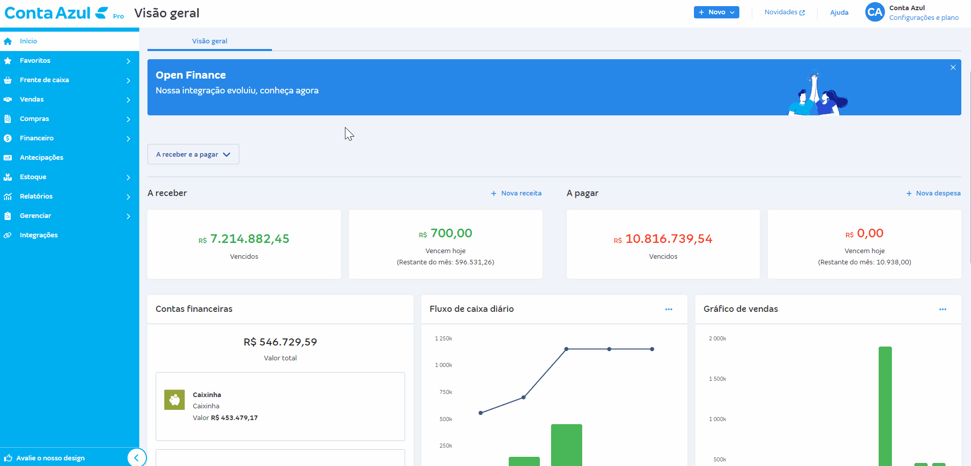 Passo a passo para exportar cadastros de serviços.
