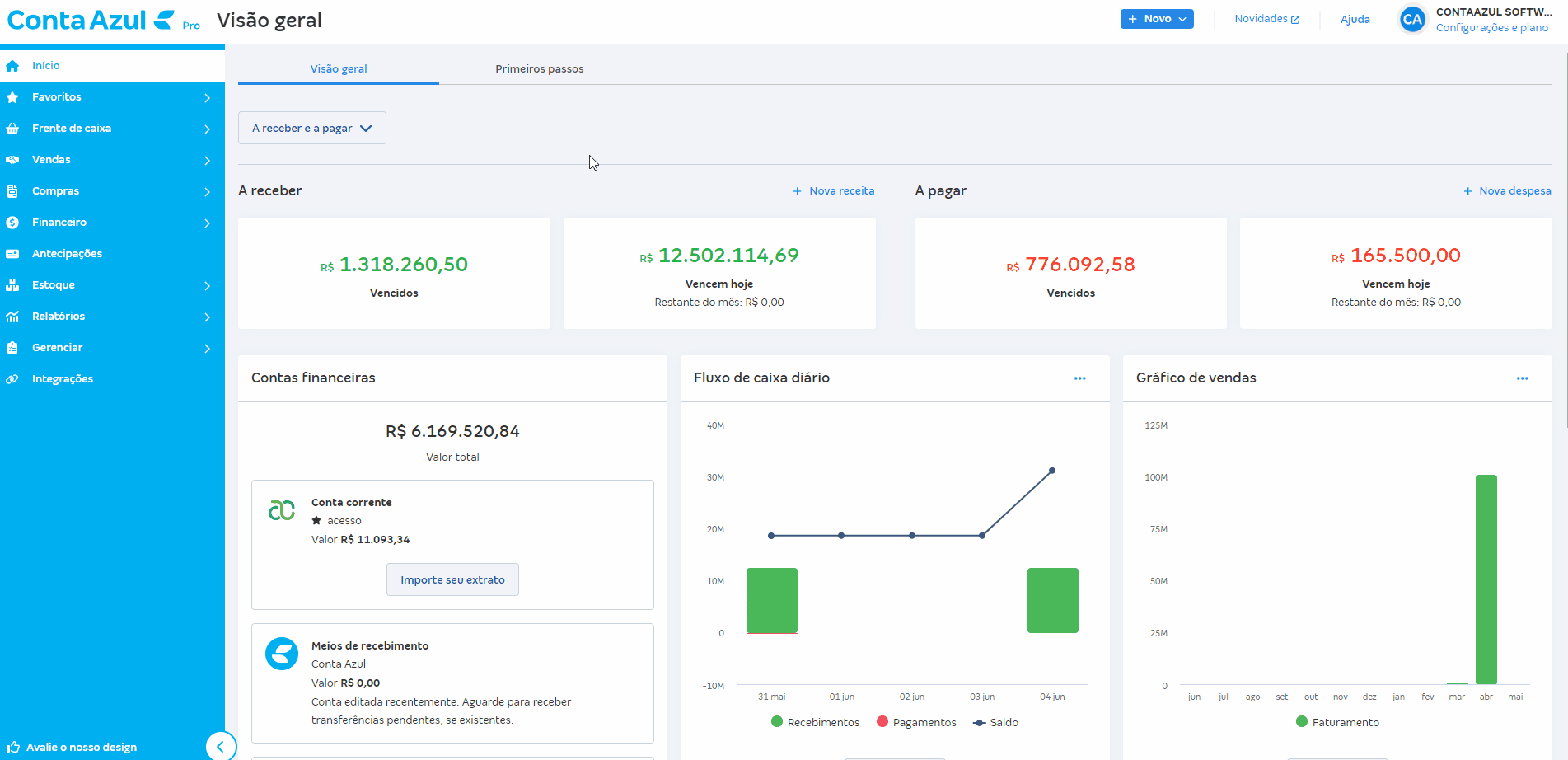 Passo a passo para filtrar uma conta a pagar para excluir recorrências.