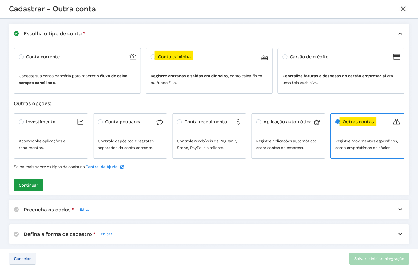 Conta caixinha e Outras contas.png