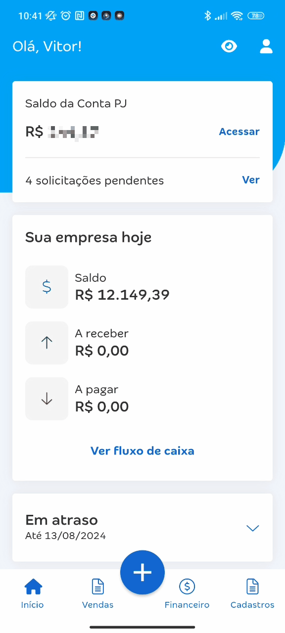 Passo a passo para remover usuário na Conta PJ da ContaAzul IP.