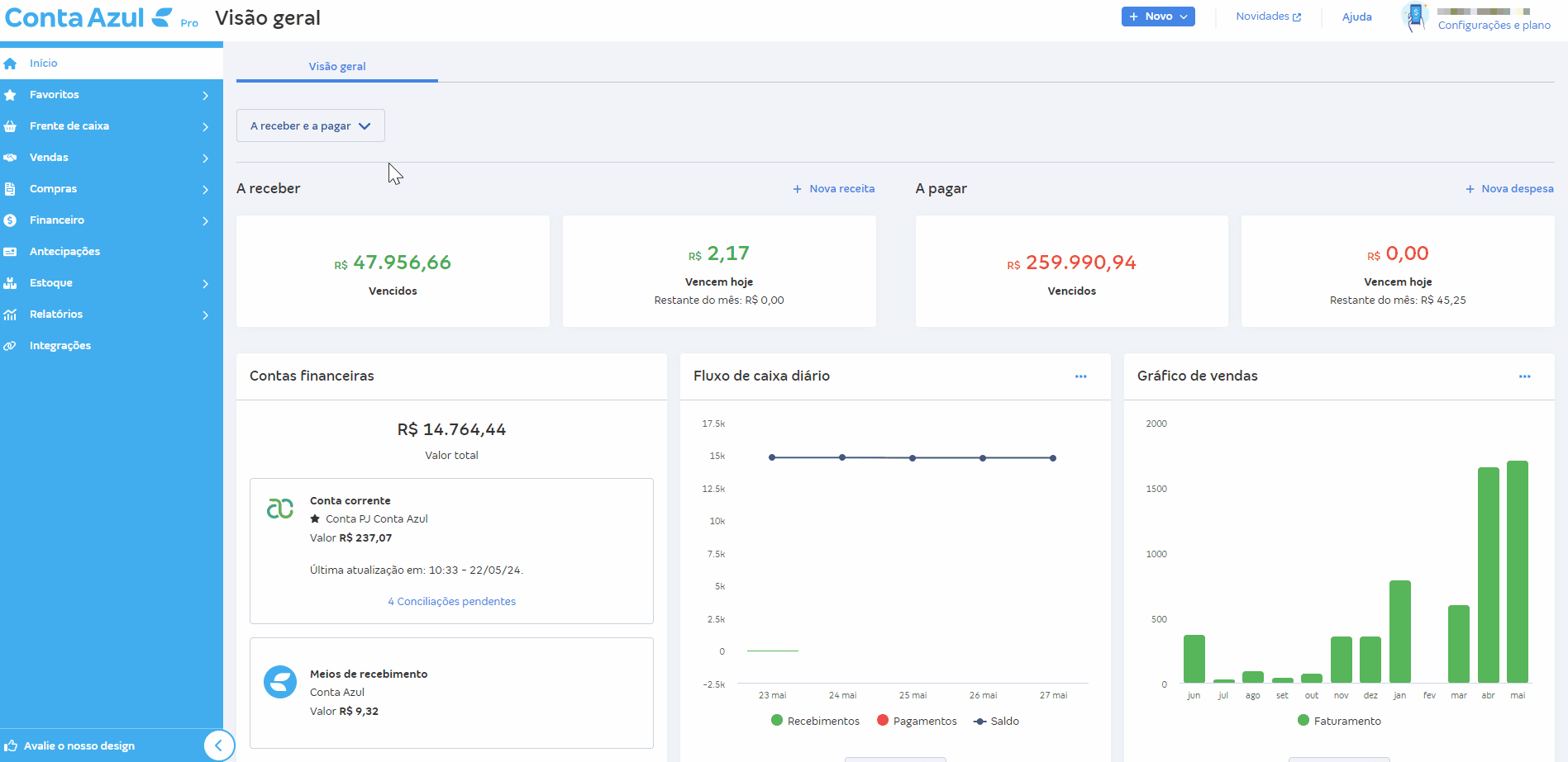 Passo a passo para acompanhar a situação do agendamento de transferência no ERP.