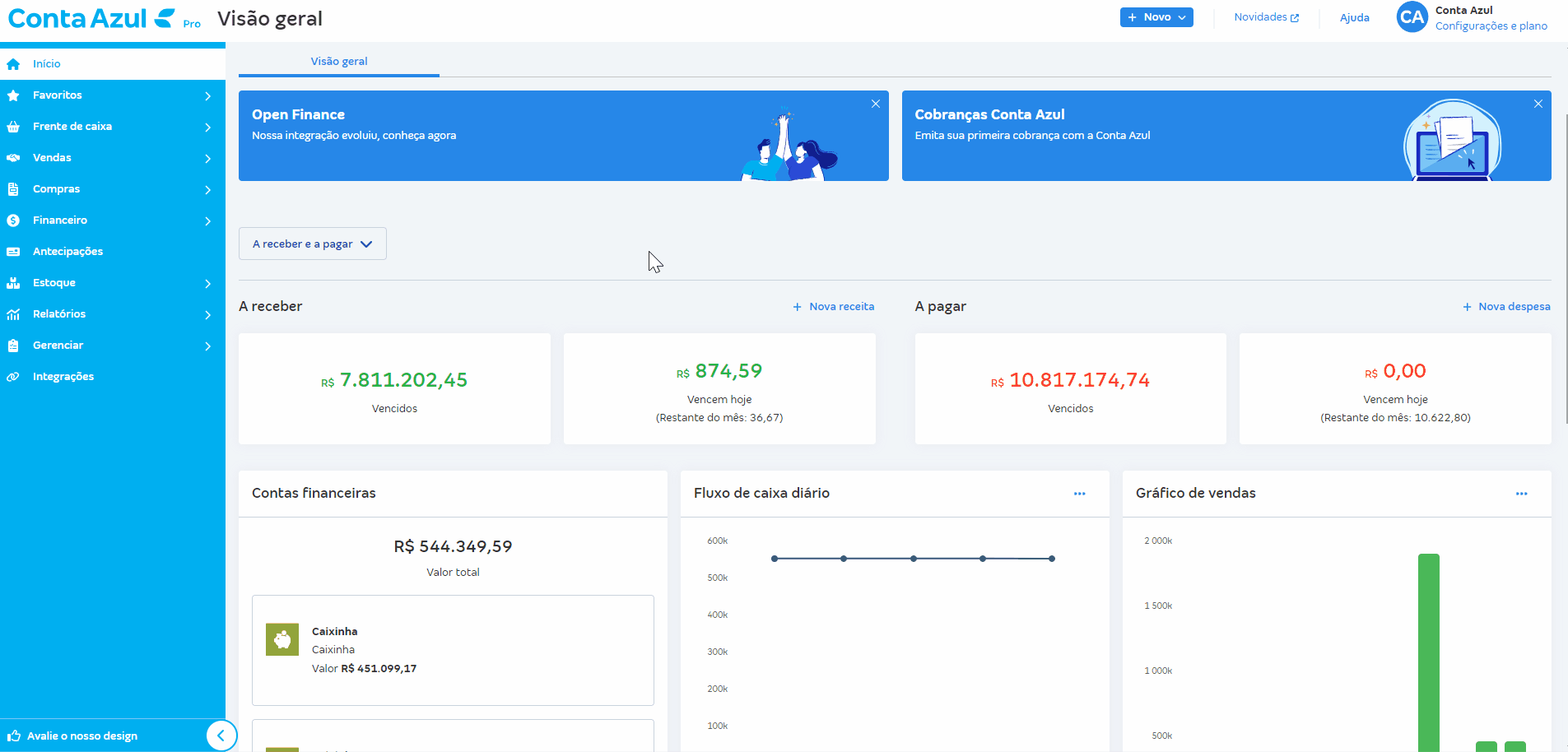 Passo a passo para consultar o custo médio do produto.