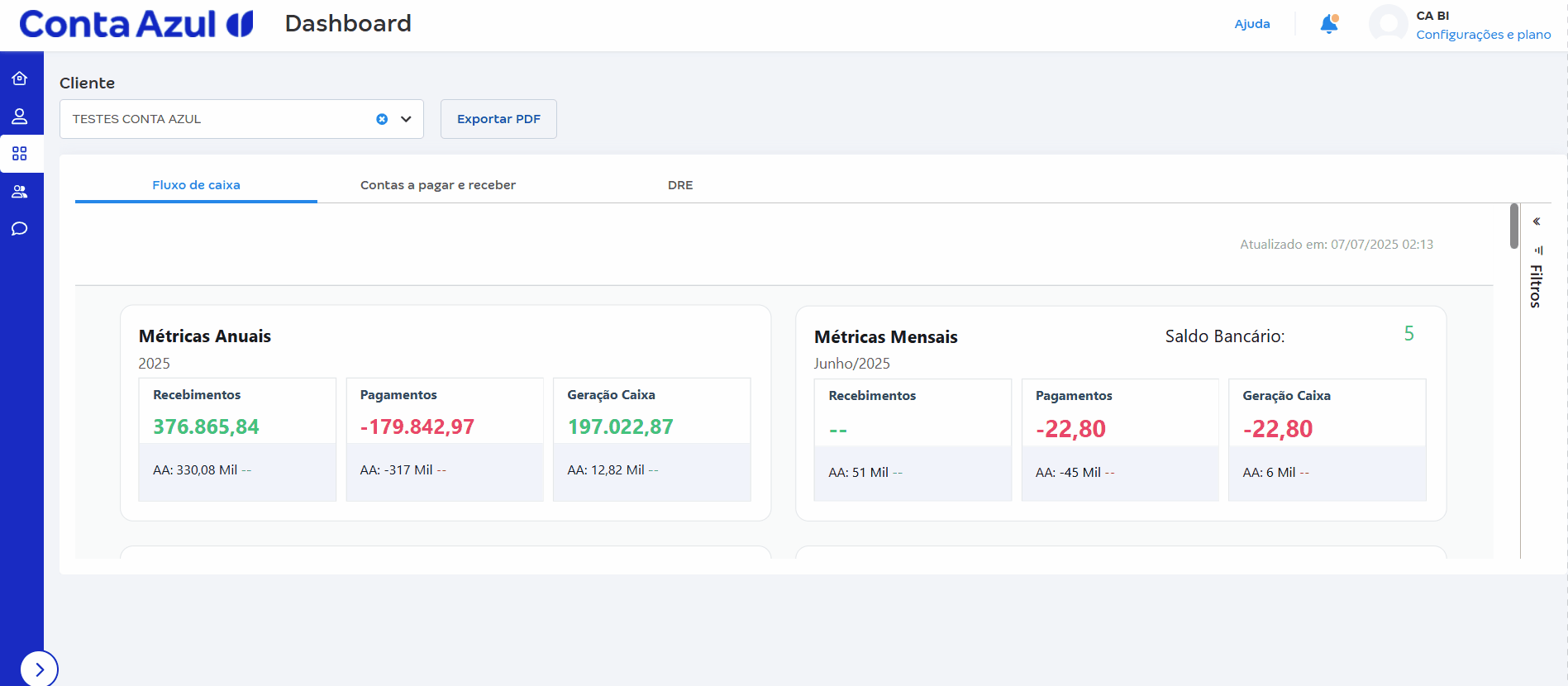 Passo a passo dashboard previsto, realizado, orçado.gif