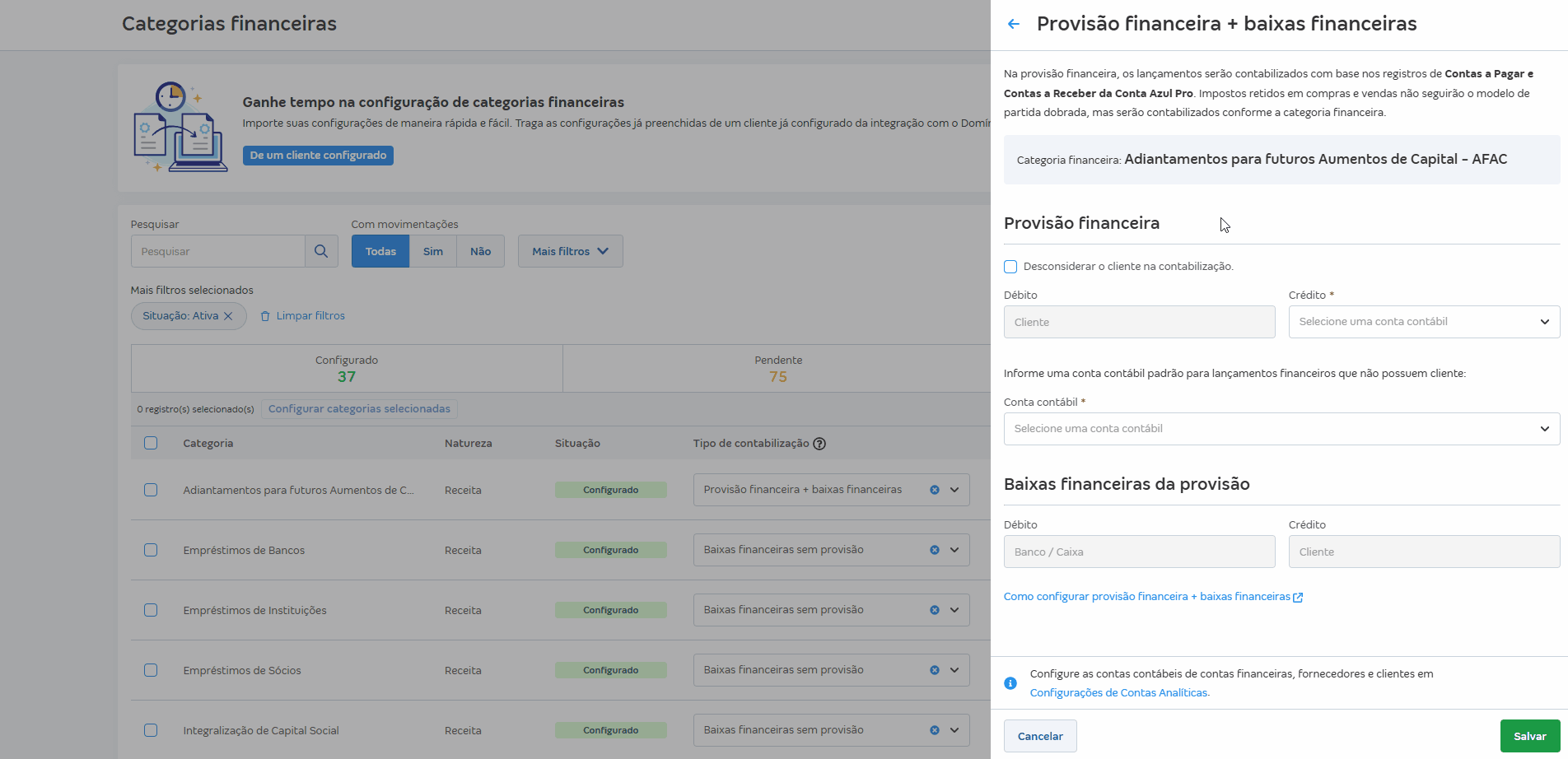 Passo a passo para configurar Provisão financeira + baixas financeiras.gif