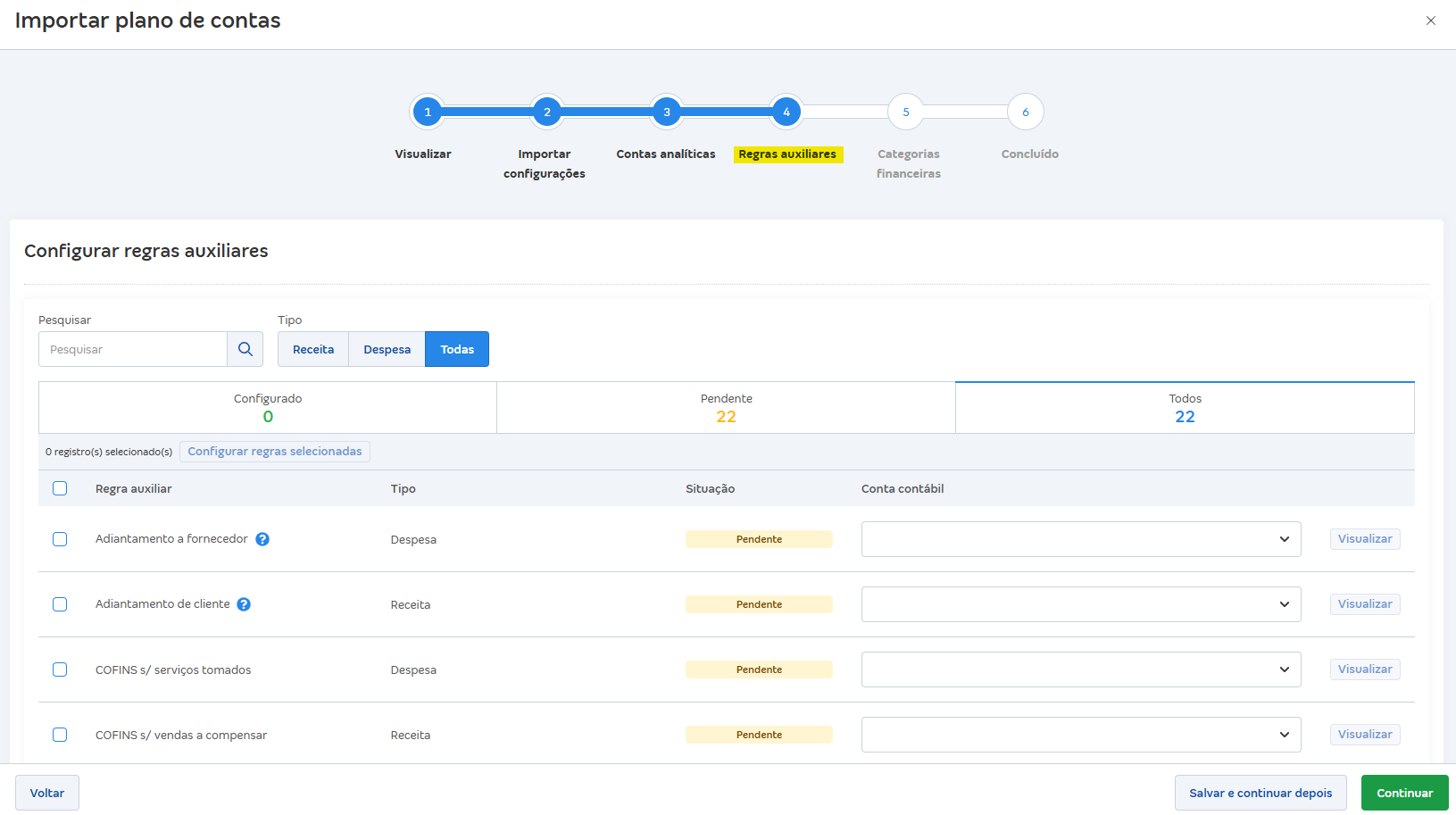 Tela de importação do plano com destaque para a aba Regras auxiliares.png
