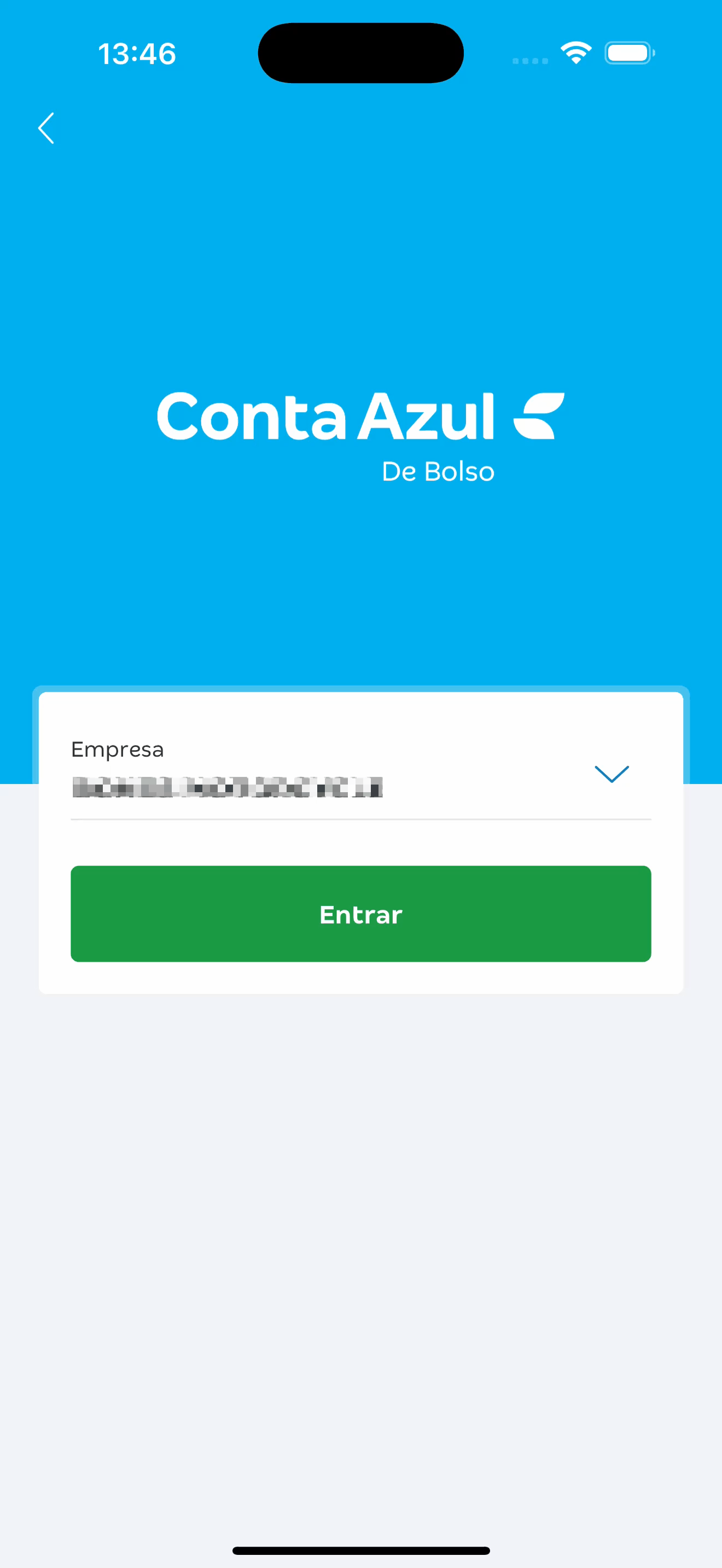 Passo a passo para realizar mfa no conta azul de bolso.gif