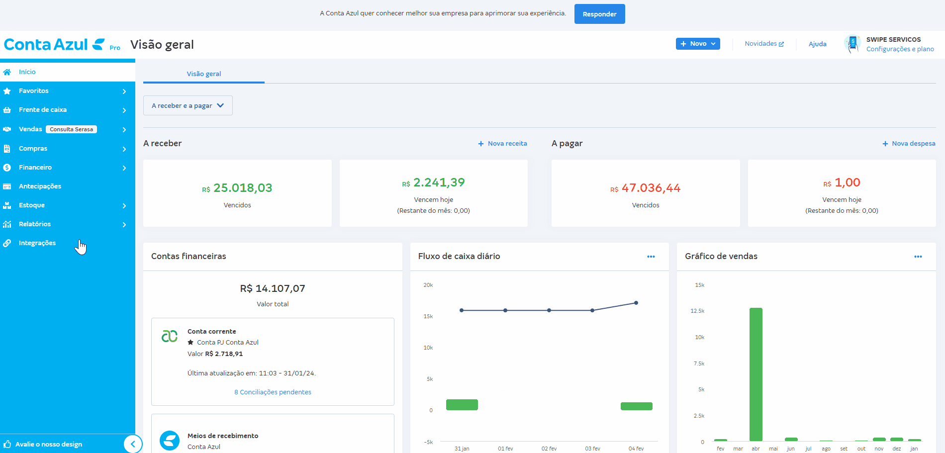 Passo a passo para emitir e enviar boleto pelo financeiro