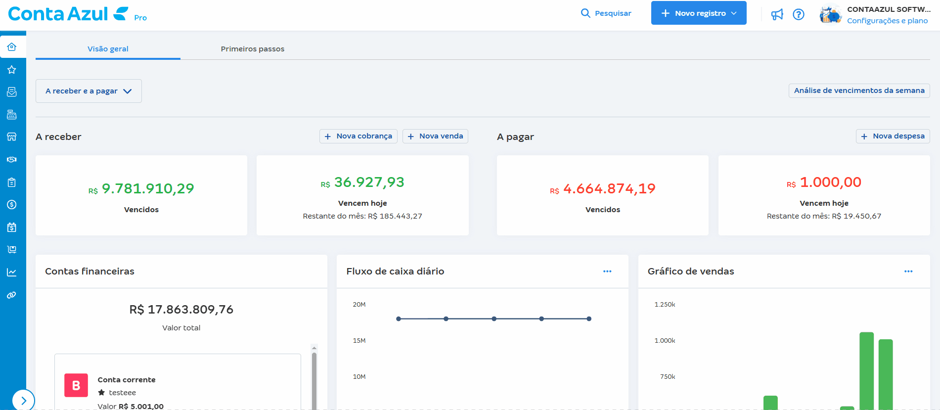 Passo a passo para cadastrar pagamento de doc enviado por whats para Conta AI Captura.gif