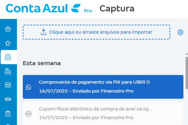 Tela de Conta AI Captura com destaque para os ícones.png