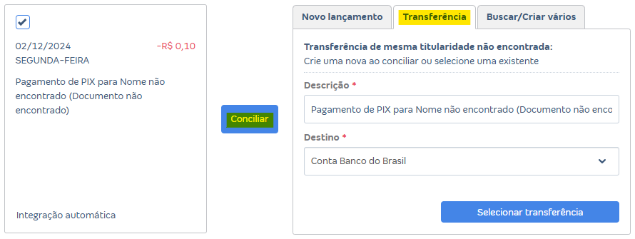 Tela para conciliar transferencia na conta pj.png