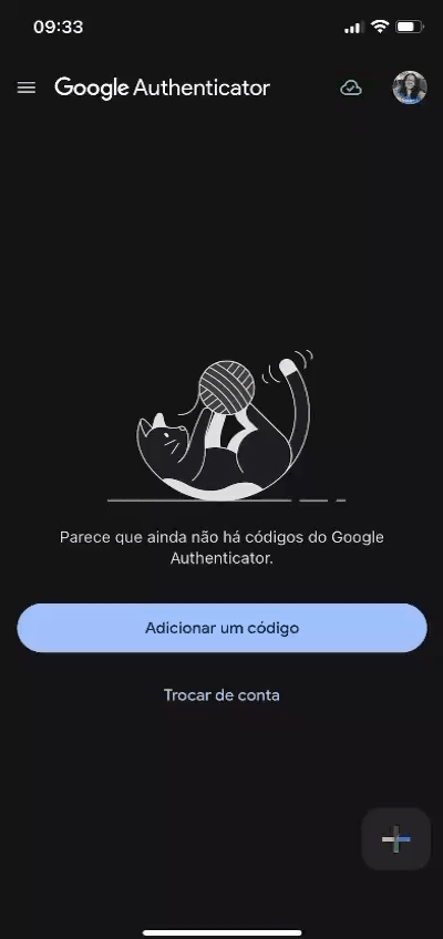 Passo a passo para ler qr code com o google authenticator.gif