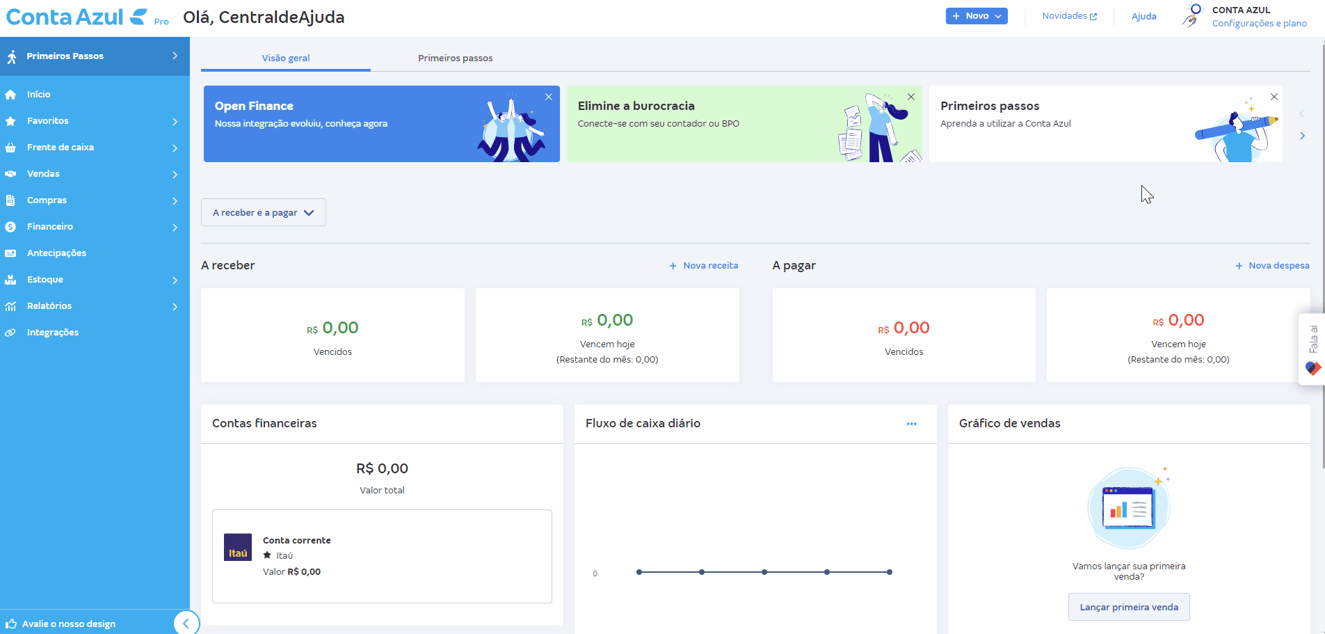 Passo a passo para configurar a série e numeração das notas fiscais de produto, serviço e consumidor.