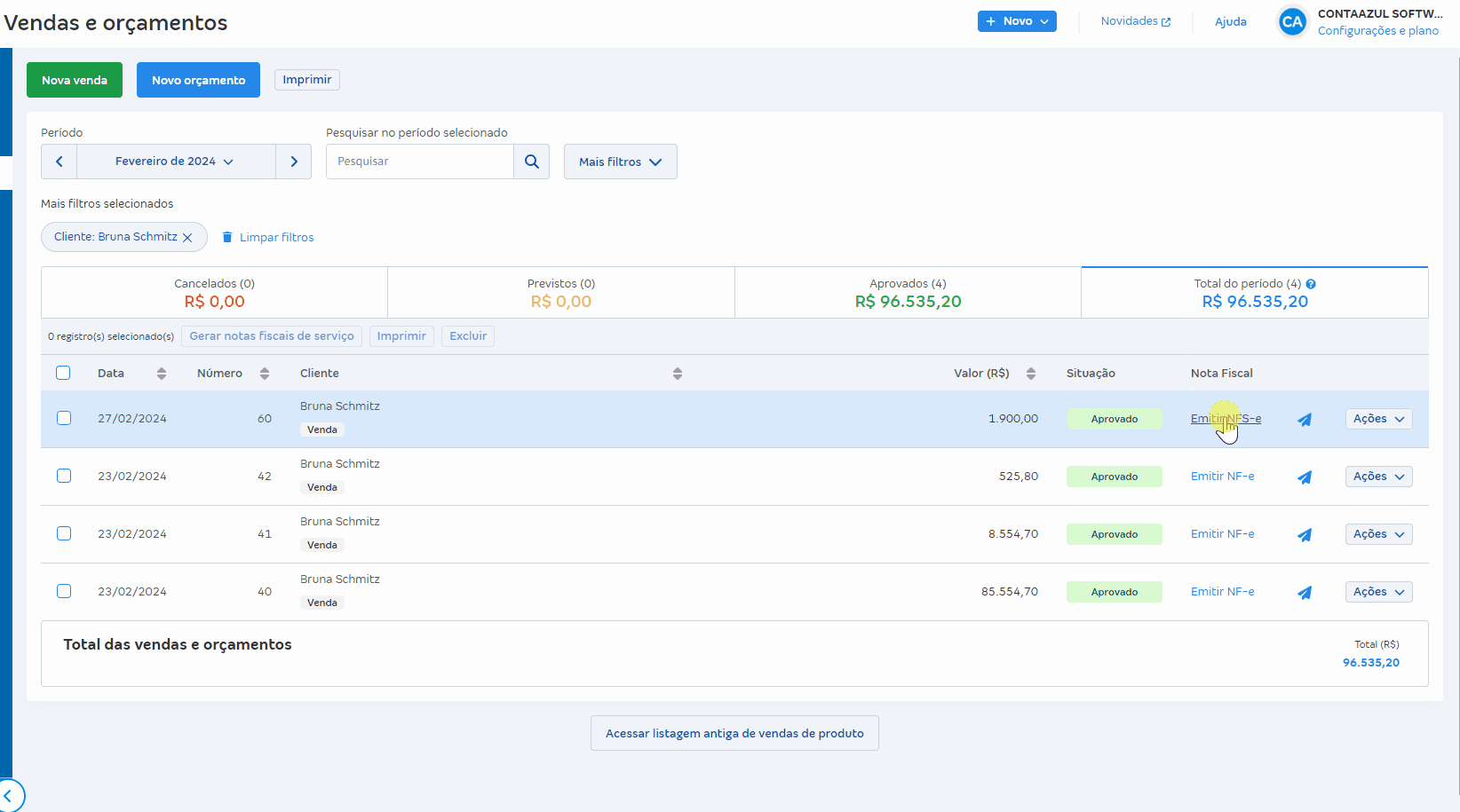 Passo a passo de como preencher o ISS na nota fiscal de serviços..gif