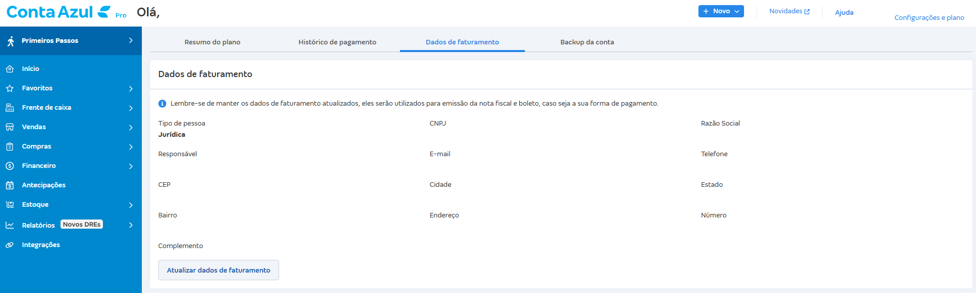 Tela de dados de faturamento.png