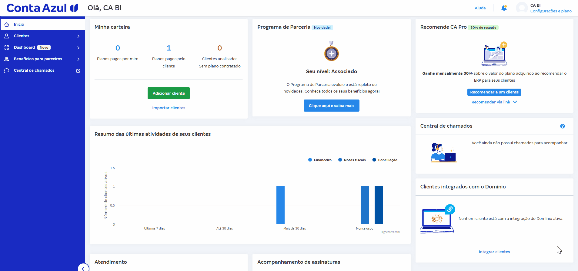 Dash - Liberação usuário analista .gif